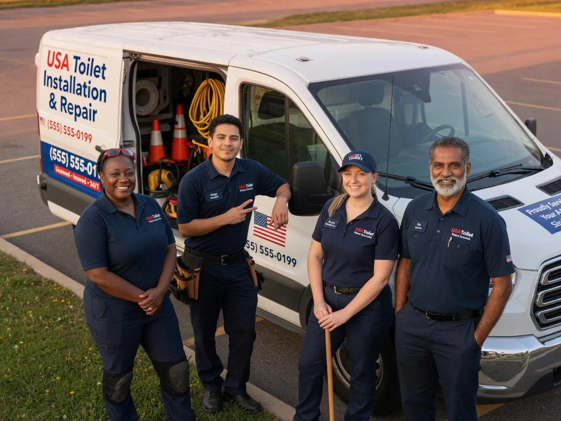 Toilet Installation company in Brighton, IA