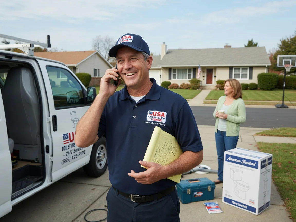 Toilet Installation Brighton, IA FAQs
